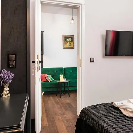 Apartman Wooden Horse - New - Old Town Krakkó